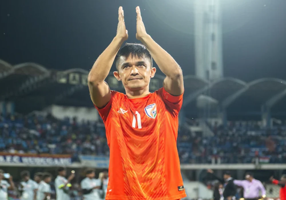 Who Is Sunil Chhetri | Returned After Retirement | Back In National Team Who Is Sunil Chhetri | Returned After Retirement | Back In National Team